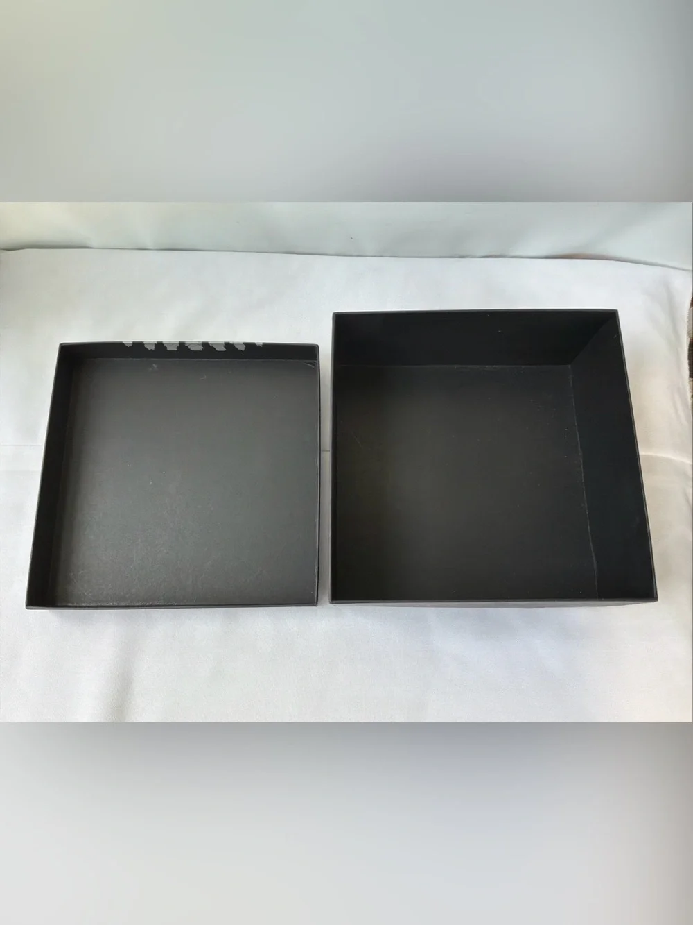 AUTHENTIC VALENTINO GARAVANI EMPTY GIFT/SHOE BOX 9 X 9 X 4
